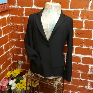 Anne Klein Suit Jacket Black